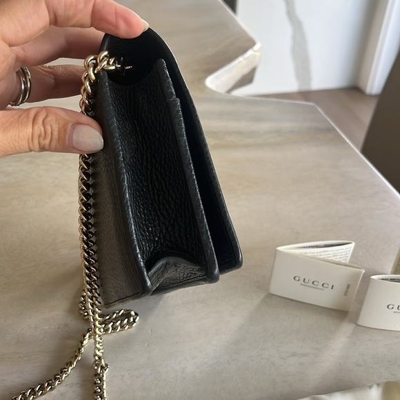 Gucci Crossbody- Soho Collection wallet on a chain - Picture 7 of 10